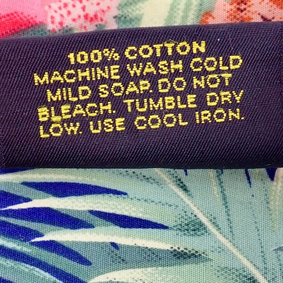 Royal Creations Hawaii Men's Large Aloha Shirt Hibiscus Pineapple Orchid Vintage - Picture 4 of 7